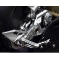 Motocorse Billet Aluminium Rearsets with Titanium Hardware for the Ducati Streetfighter V4 / S / SP